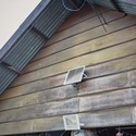 20W Solpanel LED projektør - 4000K, Hvidt hus