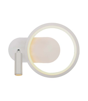 14W LED Lampeskærm - 250x100x180mm, 3000K, Hvid