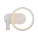 14W LED Lampeskærm - 250x100x180mm, 3000K, Hvid
