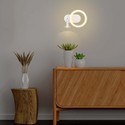 14W LED Lampeskærm - 250x100x180mm, 3000K, Hvid