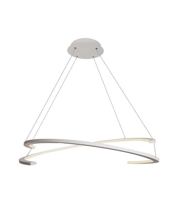 48W metalloftlampe - 800x1200mm, 3000K, hvid, TRIAC dæmpning