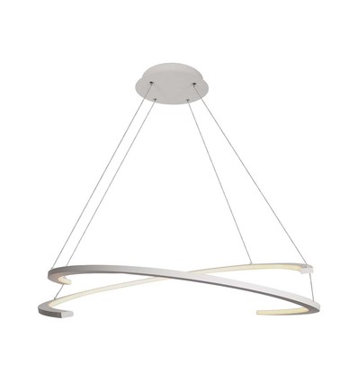 48W metalloftlampe - 800x1200mm, 3000K, hvid, TRIAC dæmpning