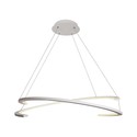 48W metalloftlampe - 800x1200mm, 3000K, hvid, TRIAC dæmpning
