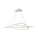 48W metalloftslampe - 600x600x1200mm, 3000K, hvid, TRIAC dæmpbar