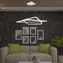 48W metalloftslampe - 600x600x1200mm, 3000K, hvid, TRIAC dæmpbar