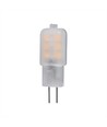 G4 1,1W LED pære, 12V - Samsung LED chip, 100lm, 300°, plast, 5 års garanti