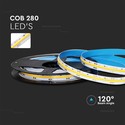 280 Stribelys 10W - LED COB, 4000K, IP20, 24V.