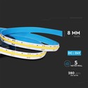 280 Stribelys 10W - LED COB, 4000K, IP20, 24V.