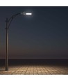 V-Tac 30W LED gadelampe - Ø50/Ø60mm, Samsung chip, IP65, grå hus