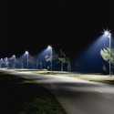 30W LED Vejlygte - Samsung Chip, 6500K, Grå hus