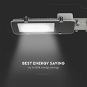 30W LED Vejlygte - Samsung Chip, 6500K, Grå hus