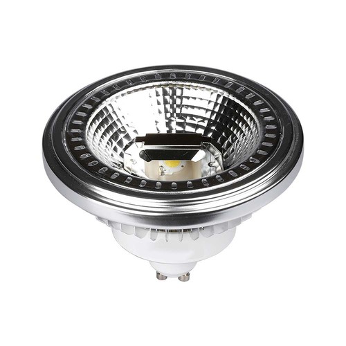 GU10 12W dæmpbar AR111 LED pære - RA90, 4000K, 40 grader, 1031lm