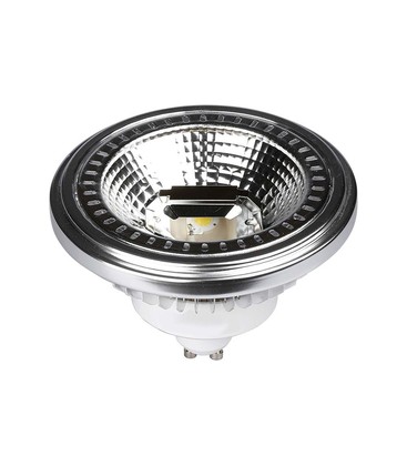 12W LED Spotlys GU10 - 4000K, Dæmpbar
