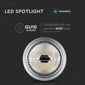 12W LED Spotlys GU10 - 4000K, Dæmpbar