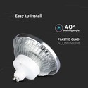 12W LED Spotlys GU10 - 4000K, Dæmpbar