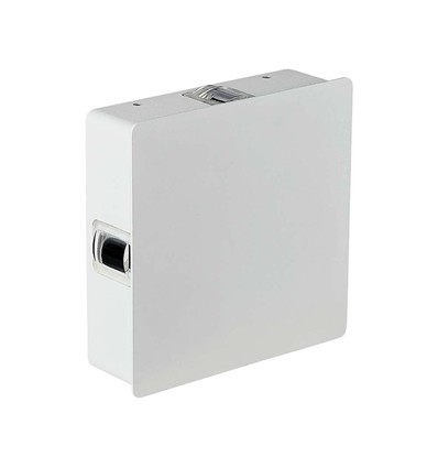 4W kvadratisk LED væglampe - IP65, hvid, 4000K, 428lm