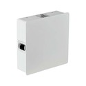 4W Væglampe - LED, 4000K, IP65, Hvid, Kvadrat