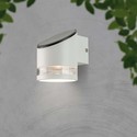 Produktnavn: ''0,55W Solcelle Væglampe - LED, Mikrobølgesensor, 3000K, IP54''.