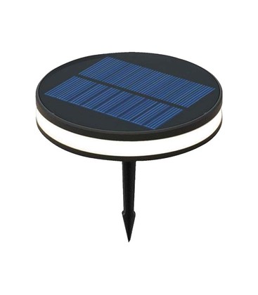 1.8W spotlampe - LED, solar, 3000K, IP54