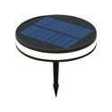 1.8W spotlampe - LED, solar, 3000K, IP54