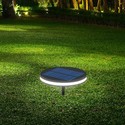 1.8W spotlampe - LED, solar, 3000K, IP54