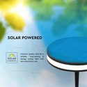 1.8W spotlampe - LED, solar, 3000K, IP54