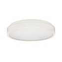 38W LED Designer Lys - 4000K, Hvid, Rund