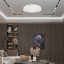 38W LED Designer Lys - 4000K, Hvid, Rund