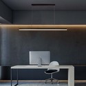 Designer hængelampe 23W - 4000K, sort