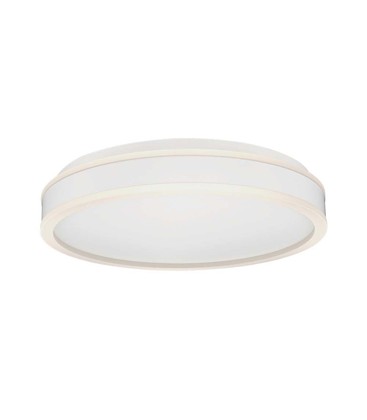 24W LED Designer Lys - 4000K, Hvid, Rund