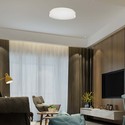 24W LED Designer Lys - 4000K, Hvid, Rund