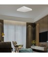 18W LED designer loftslampe, kvadratisk - 1490lm, hvid, 4000K, IP20