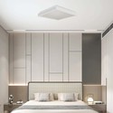 24W LED - Designer Lys, 4000K, Hvid, firkantet.