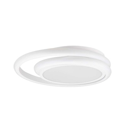 24W LED designer loftslampe - Ø30cm, 105lm/W, hvid, rund, 4000K, inkl. lyskilde