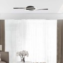 12W LED Designlampe - 3000K, to lyspunkter, loftlampe