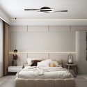 12W LED Designlampe - 3000K, to lyspunkter, loftlampe