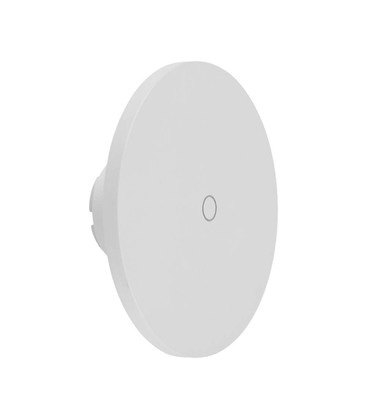 12W LED Væglampe - 3i1, Hvid Hus, Dæmpbar
