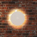 12W LED Væglampe - 3i1, Hvid Hus, Dæmpbar