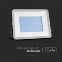 200W projektør - Samsung chip, 1m kabel, 6500K, sort hus, gråt glas