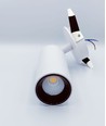 12W Ø5,2cm Indbygning spot dæmpbar RA90 - Hul: Ø5,5 cm, Mål: Ø5,2 cm, Hvid