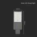 LED solarlampe til gadebelysning - 4000K, 3.2V, 75Ah LiFePO4, IP65.