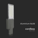 LED solarlampe til gadebelysning - 4000K, 3.2V, 75Ah LiFePO4, IP65.