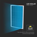 LED solarlampe til gadebelysning - 4000K, 3.2V, 75Ah LiFePO4, IP65.