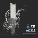 LED solarlampe til gadebelysning - 4000K, 3.2V, 75Ah LiFePO4, IP65.