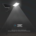 LED solarlampe til gadebelysning - 4000K, 3.2V, 75Ah LiFePO4, IP65.