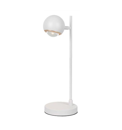5-6W retro metal LED bordlampe - Hvid, 3000K, 500lm, 45cm højde, inkl. lyskilde