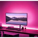 Restsalg: 3 m. USB RGB LED strip til TV og PC - Inkl. kontroller og fjernbetjening, 60 LED pr. meter