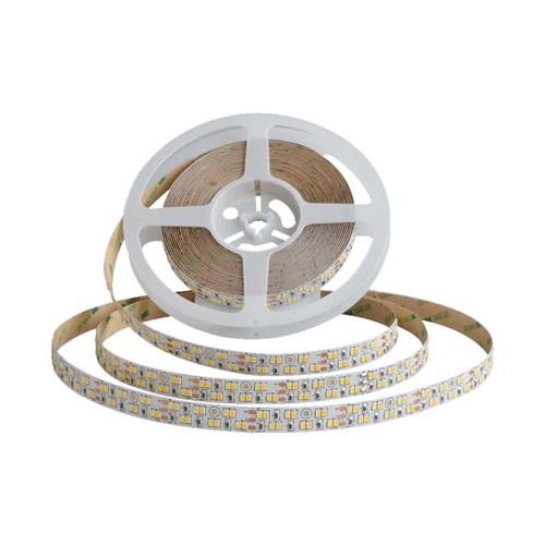 5m 18W/m LED strip, 240 LED pr. meter - 12V, IP20, 2835 SMD, dæmpbar