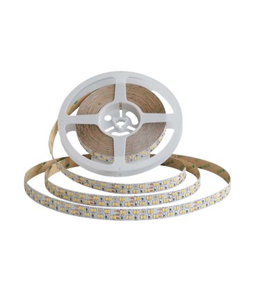 240 LED Strip Light 21W - 3in1, IP20, 24V, 15mm, Hvid, Dobbelt Printplade, 5m/Rulle