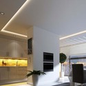 240 LED Strip Light 21W - 3in1, IP20, 24V, 15mm, Hvid, Dobbelt Printplade, 5m/Rulle